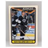 1990 O-Pee-Chee Wayne Gretzky #120 C/E/Indents