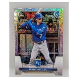 2023 Bowman Chrome Bobby Witt Jr Mojo Refractor