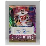 2021 Bowe Illusions Superlatives Rainbow Auto /10