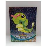 2000 Topps Chrome Pokemon Caterpie #10
