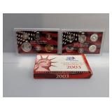 2003 US Mint Silv Proof Set