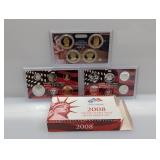 2008 US Mint Silv Proof Set