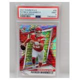 2021 Rookie & Stars Mahomes Pulsar Prizm PSA 9