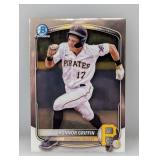 2025 Bowman Chrome Prospect Konnor Griffin #86