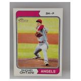 2023 Topps Heritage Shohei Ohtani 20 Edges
