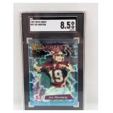 1995 Topps Finest #90 Joe Montana SGC 8.5 NM-MT+