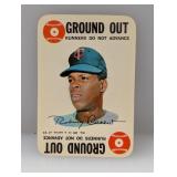 1968 Topps Game (Rod Carew Ground Out) HOF Twins