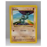 Pokemon 1999 Shadowless Machop 52
