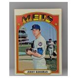 1972 TOPPS JERRY KOOSMAN TUFF 7TH SERIES HN 697 S