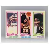 1980-81 Topps Kareem Abdul-Jabbar #133 Stains