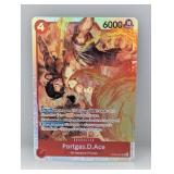 One Piece Portgas D Ace St30-001 Sr