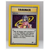 2000 Pokemon Gym Challenge Sabrina Holo #20 DMG