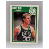 1989 Fleer Larry Bird #8
