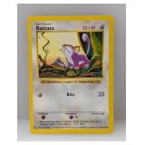 Pokemon 1999 Shadowless Rattata 61