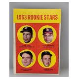 1963 Topps #169 Gaylord Perry HOF Mk/C/S