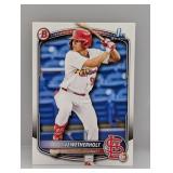 2025 Bowman 1st Bowman JJ Wetherholt RC #BP-22
