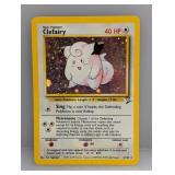2000 Pokemon Base Set 2 Clefairy Holo #6 DMG