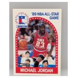 1989 NBA Hoops Michael Jordan 21