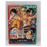 One Piece Luffy & Ace St30-001 Leader