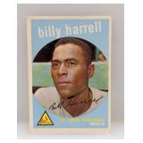 1959 TOPPS BILLY HARRELL 433 Creases/Surface
