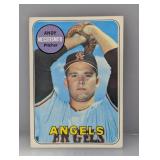 1969 Topps #296 Andy Messersmith (Rookie) Angels