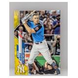 2020 Topps Aaron Judge #U-264 Gold Home Run Derby