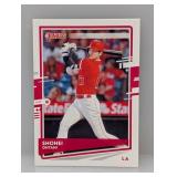 2020 Donruss Shohei Ohtani 94