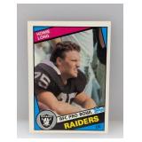 1984 Topps #111 Rookie Howie Long