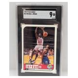 1998-99 UD Choice #23 Michael Jordan SGC 9 MT