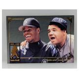 1995 Megacards Babe Ruth and Ken Griffey Jr. #21