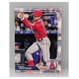 2019 Bowman Shohei Ohtani #34