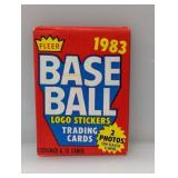 1983 Fleer Baseball Pack Look For HOF Of RC