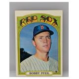 1972 TOPPS BOBBY PFEIL TUFF 7TH SERIES HN 681 C/S