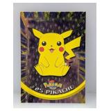 2000 Topps Chrome Pokemon Pikachu #25