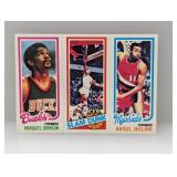 1980-81 Topps Basketball Julius Erving #262