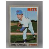 1970 TOPPS JERRY KOOSMAN WS HERO/MIRACLE MET 610
