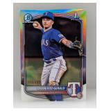 2025 Devin Fitz-Gerald Bowman Chrome 1st Ref /499