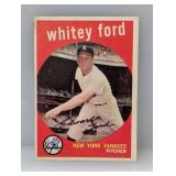 1959 Topps #430 Whitey Ford HOF Yankees