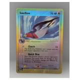 2003 Pokemon Expeditionition Swellow Reverse Holo