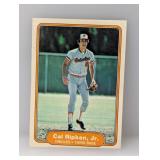 1982 Fleer #176 Cal Ripken (Rookie) HOF Orioles