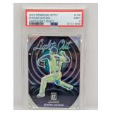 2022 Optic Lights Out - Holo Prizm Ohtani PSA 9