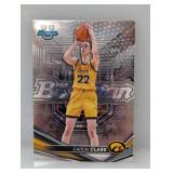 2023 Bowman University Foil Caitlin Clark #50