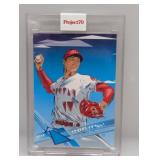 2021 Topps Shohei Ohtani Project 70