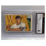 1951 Bowman Willie Mays #305 CSG 4