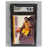 2000-01 UD Purple Reign #439 Kobe Bryant SGC 9.5