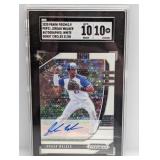 2020 Prizm DP Jordan Walker RC Auto /50 SGC 10/10