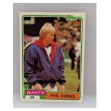 1981 Topps #55 Phil Simms