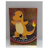 2000 Topps Chrome Pokemon Charmander #4