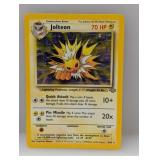 1999 Pokemon Jungle Jolteon Holo #4