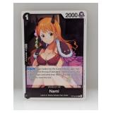 One Piece Nami Op16-091 R